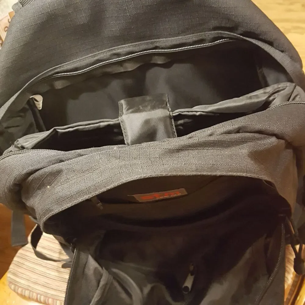STM HAVEN COMPUTER BLACK BACKPACK PO# FL-2093 (3 EXPANDABLE